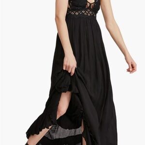 Free People Adella Maxi Slipdress Size Small